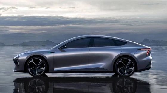 Pre-sale JV bekerja pada Jiyue 02 EV sedan dengan 544 hp dengan versi RWD&AWD mobil energi baru