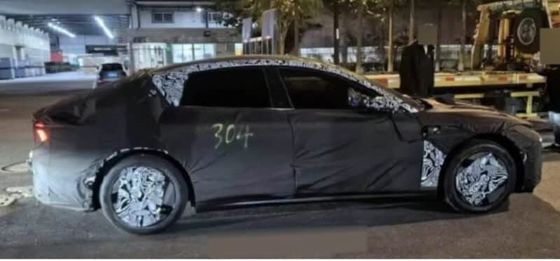 Pre-sale JV bekerja pada Jiyue 02 EV sedan dengan 544 hp dengan versi RWD&AWD mobil energi baru