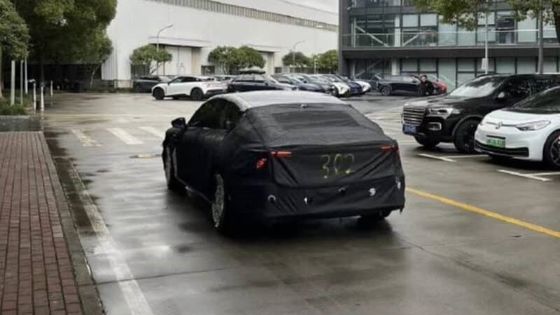 Pre-sale JV bekerja pada Jiyue 02 EV sedan dengan 544 hp dengan versi RWD&AWD mobil energi baru