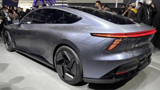 Pre-sale JV bekerja pada Jiyue 02 EV sedan dengan 544 hp dengan versi RWD&AWD mobil energi baru