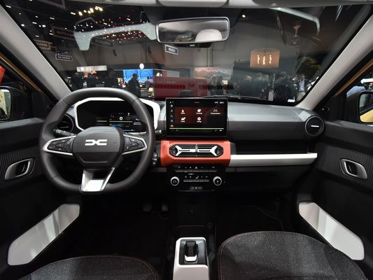 New Design Professional Dongfeng Renault Dacia Spring mobil listrik berkecepatan tinggi