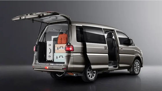 460KM Dongfeng Forthing Lingzhi M5 EV van listrik 7/9 kursi mobil listrik