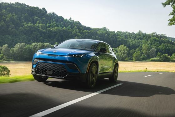 SUV listrik khas yang diinginkan Fisker Ocean listrik keluarga SUV daya dengan 556bhp/737Nm