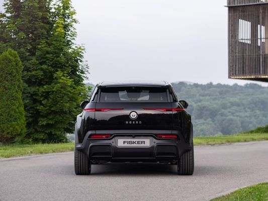 SUV listrik khas yang diinginkan Fisker Ocean listrik keluarga SUV daya dengan 556bhp/737Nm