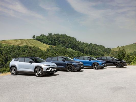 SUV listrik khas yang diinginkan Fisker Ocean listrik keluarga SUV daya dengan 556bhp/737Nm