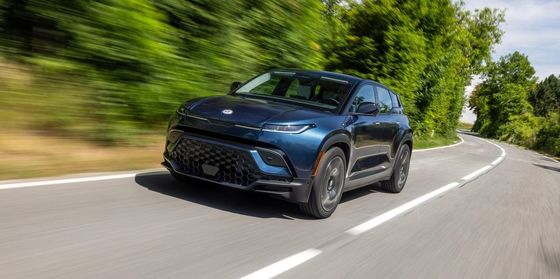 SUV listrik khas yang diinginkan Fisker Ocean listrik keluarga SUV daya dengan 556bhp/737Nm