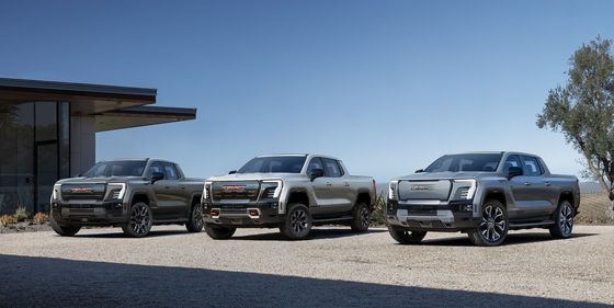 GMC Sierra EV dual motor powertrain dengan 754P dinilai untuk menarik hingga 9.500 pon dan dapat menarik hingga 1300 pon muatan