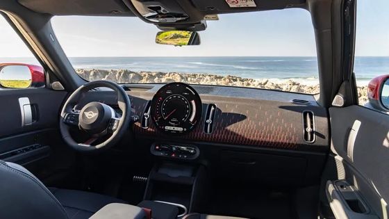 2024 Mobil listrik murni Mini Cooper Countryman E SUV keluarga dengan bentuk kotak 462km jangkauan dengan 150km kekuatan motor