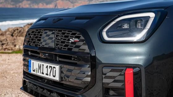 2024 Mobil listrik murni Mini Cooper Countryman E SUV keluarga dengan bentuk kotak 462km jangkauan dengan 150km kekuatan motor