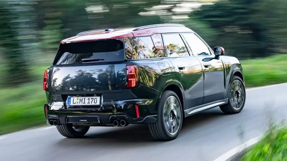 2024 Mobil listrik murni Mini Cooper Countryman E SUV keluarga dengan bentuk kotak 462km jangkauan dengan 150km kekuatan motor