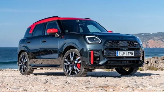2024 Mobil listrik murni Mini Cooper Countryman E SUV keluarga dengan bentuk kotak 462km jangkauan dengan 150km kekuatan motor