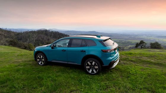 Mobil Ev baru 2024 Honda Prologue EV Crossover dengan posisi rendah, lebar, jarak roda panjang