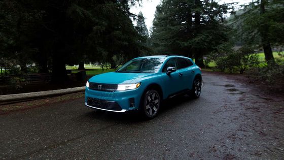 Mobil Ev baru 2024 Honda Prologue EV Crossover dengan posisi rendah, lebar, jarak roda panjang