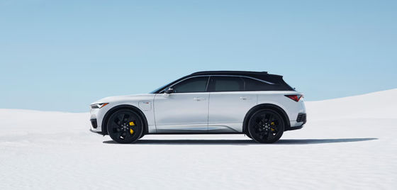 mobil listrik berkinerja tinggi 2024 Acura ZDX A-spek dengan 340 tenaga kuda 325 mil jangkauan