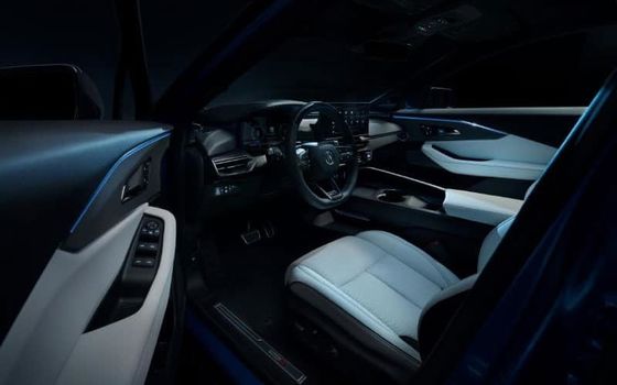 mobil listrik berkinerja tinggi 2024 Acura ZDX A-spek dengan 340 tenaga kuda 325 mil jangkauan