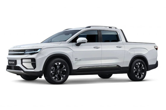 Truk EV baru 2024 Radar RD6 allwheel drive pickup dengan daya 200kW dan torsi 384Nm