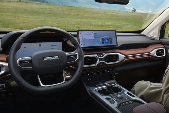 Truk EV baru 2024 Radar RD6 allwheel drive pickup dengan daya 200kW dan torsi 384Nm