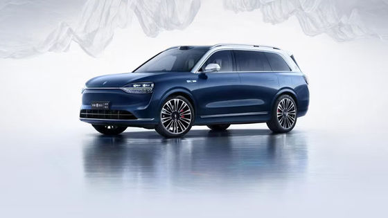 AITO M9-SUV listrik mewah dan berteknologi tinggi Dengan interior yang terinspirasi oleh smartphone, opsi dual powertrain