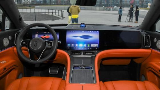 AITO M9-SUV listrik mewah dan berteknologi tinggi Dengan interior yang terinspirasi oleh smartphone, opsi dual powertrain