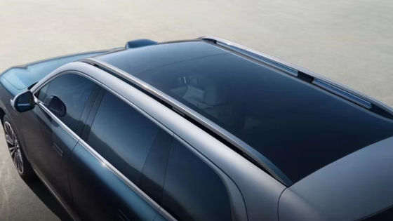 AITO M9-SUV listrik mewah dan berteknologi tinggi Dengan interior yang terinspirasi oleh smartphone, opsi dual powertrain