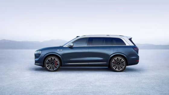 AITO M9-SUV listrik mewah dan berteknologi tinggi Dengan interior yang terinspirasi oleh smartphone, opsi dual powertrain