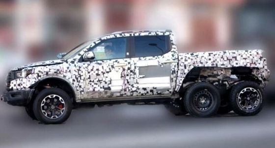 Tembok Besar Shanhai Canon pickup EV Mobil Raja dari truk pick-up Cina