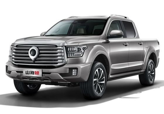 Tembok Besar Shanhai Canon pickup EV Mobil Raja dari truk pick-up Cina