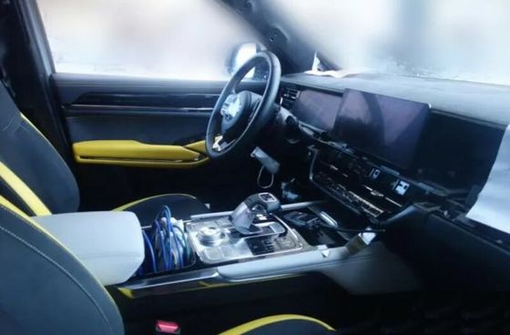 Tembok Besar Shanhai Canon pickup EV Mobil Raja dari truk pick-up Cina