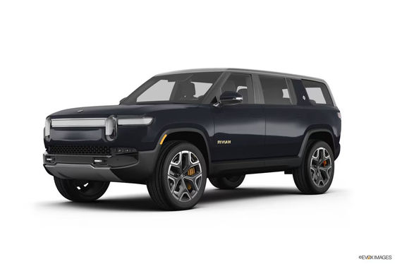2023 RIVIAN R1S Empat motor 800P.S jangkauan 660km mencapai 60 mph dalam 3.1 s semua powertrain listrik W 7seats mobil mewah