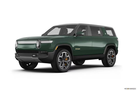 2023 RIVIAN R1S Empat motor 800P.S jangkauan 660km mencapai 60 mph dalam 3.1 s semua powertrain listrik W 7seats mobil mewah