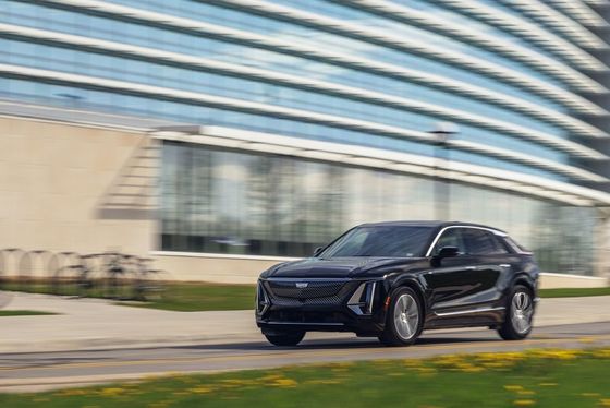 2024 Cadillac Lyriq 308 mil jarak jauh di kabin posher NEW ENERGY LUXURY Sedan