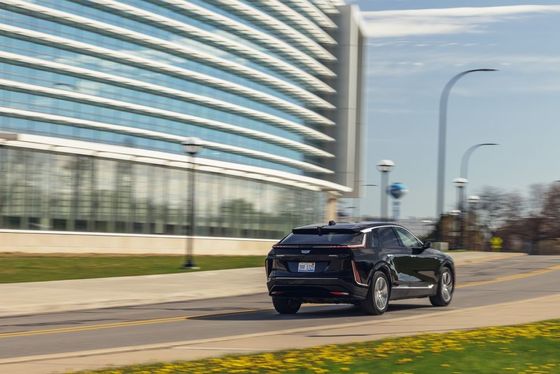 2024 Cadillac Lyriq 308 mil jarak jauh di kabin posher NEW ENERGY LUXURY Sedan