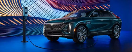2024 Cadillac Lyriq 308 mil jarak jauh di kabin posher NEW ENERGY LUXURY Sedan