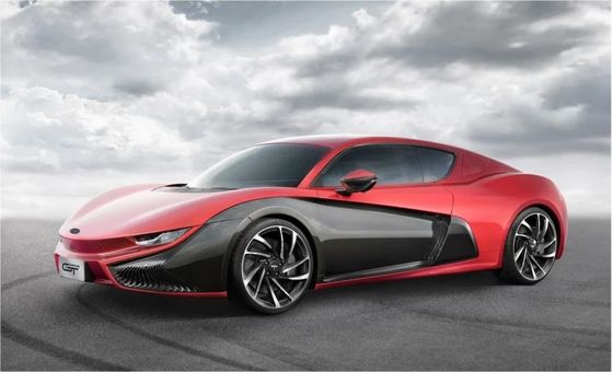 2024 Mullen GT Mobil sport listrik murni dengan jangkauan 380km 4.2s 0-100km/jam akselerasi