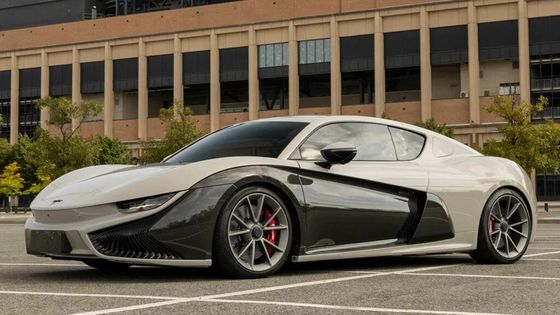 2024 Mullen GT Mobil sport listrik murni dengan jangkauan 380km 4.2s 0-100km/jam akselerasi