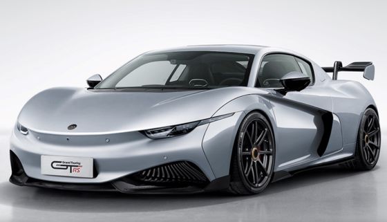 2024 Mullen GT Mobil sport listrik murni dengan jangkauan 380km 4.2s 0-100km/jam akselerasi