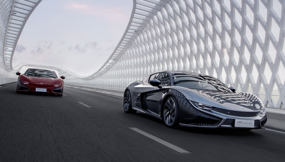 2024 Mullen GT Mobil sport listrik murni dengan jangkauan 380km 4.2s 0-100km/jam akselerasi