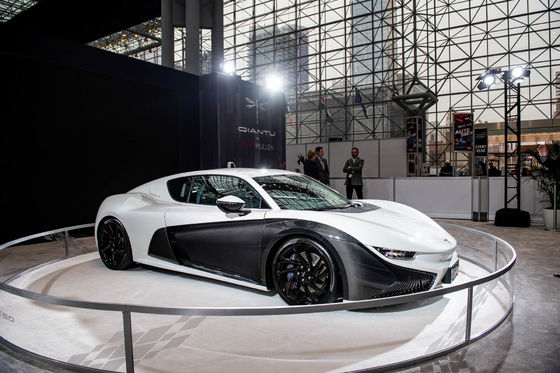 2024 Mullen GT Mobil sport listrik murni dengan jangkauan 380km 4.2s 0-100km/jam akselerasi