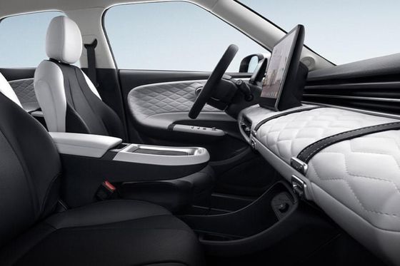 Mobil Pure EV terbaru Dongfeng Nammi 01 hatchback EV Dan jangkauan yang mengesankan Dan baterai solid state