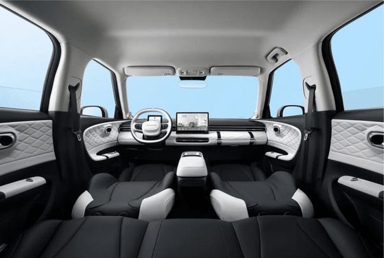 Mobil Pure EV terbaru Dongfeng Nammi 01 hatchback EV Dan jangkauan yang mengesankan Dan baterai solid state