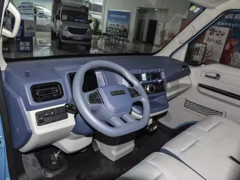 2024 SRM New Energy E3L 263km normalisasi Cargo Van bercanda dengan 60kw tenaga listrik murni 90kmh kecepatan tertinggi 2 pilihan warna