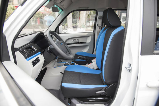 2023 Standard Edition Pure Electric Mini Passenger Car Dengan Jangkauan 238km Dan Pintu Slide Untuk Mudah On