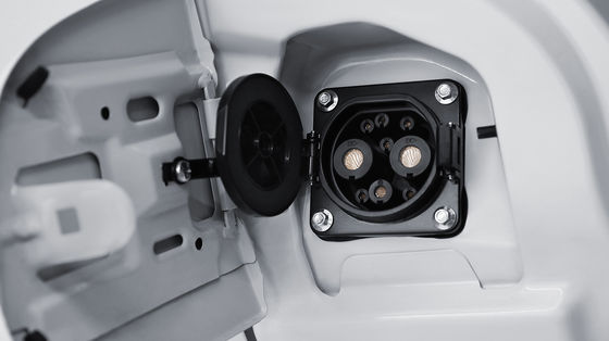 2023 Standard Edition Pure Electric Mini Passenger Car Dengan Jangkauan 238km Dan Pintu Slide Untuk Mudah On