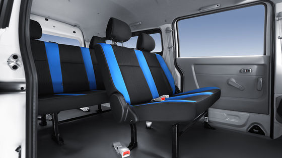 2023 Standard Edition Pure Electric Mini Passenger Car Dengan Jangkauan 238km Dan Pintu Slide Untuk Mudah On