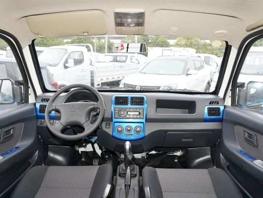 Kendaraan Energi Baru LHD Van 2 Tempat Hidup baterai 245km Changan Star 9 Ev Mobil 245km NEDC Tersedia