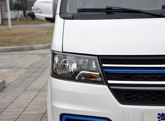 Bentuk persegi diadopsi Jinbei gaya keluarga baru Electric Van Hiace EV Dengan 220N.m Dan 300km NEDC Dengan kecepatan tertinggi pada 80km / h