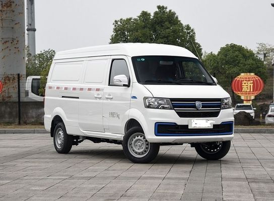 Bentuk persegi diadopsi Jinbei gaya keluarga baru Electric Van Hiace EV Dengan 220N.m Dan 300km NEDC Dengan kecepatan tertinggi pada 80km / h