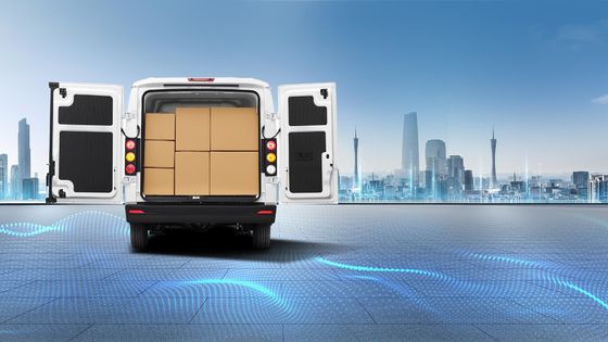 Kapasitas super beban 6m3 volume dengan 220N.m Torsi RWD MODEL Farizon Xingxiang V NEW Energy TRUCK