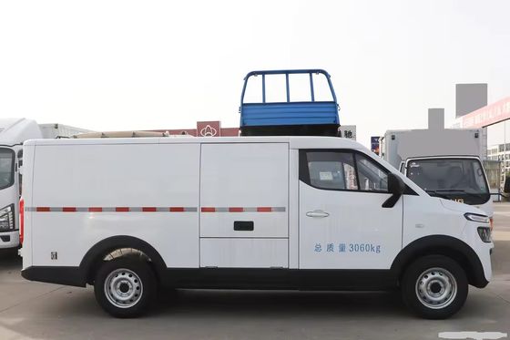 2023 Karry Dophine EV ringan berat badan aluminium penerbangan 271km jangkauan 2 gudang in1 & desain pintu ganda 270 °