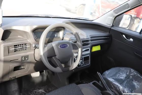 2023 Karry Dophine EV ringan berat badan aluminium penerbangan 271km jangkauan 2 gudang in1 & desain pintu ganda 270 °